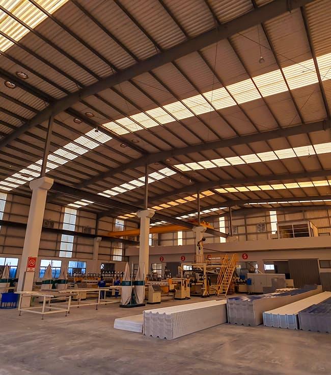 uPVC Production Line