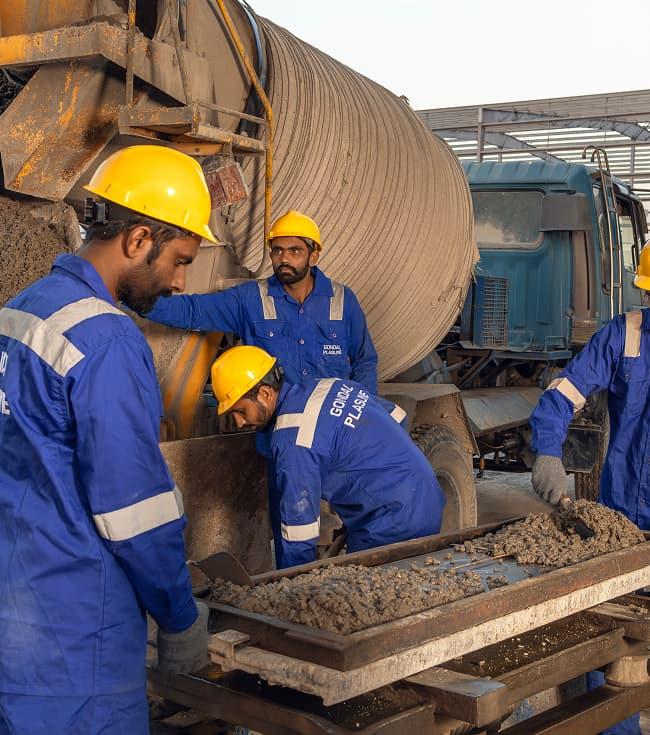 Concrete Recycling Unit