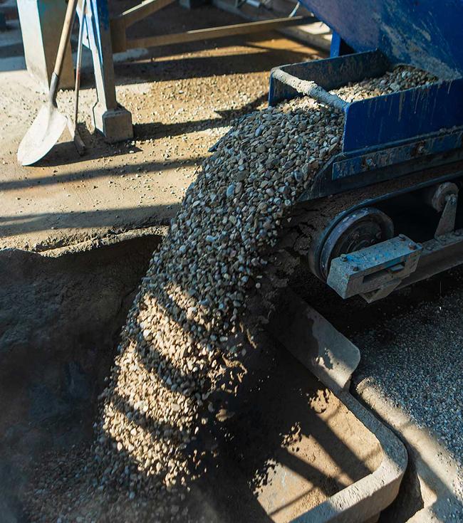 Concrete Recycling Unit