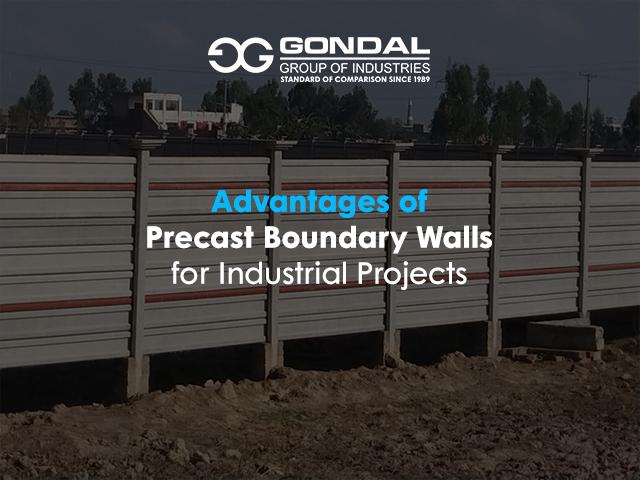 Advantages of Precast Boundary Walls for Industrial Projects
