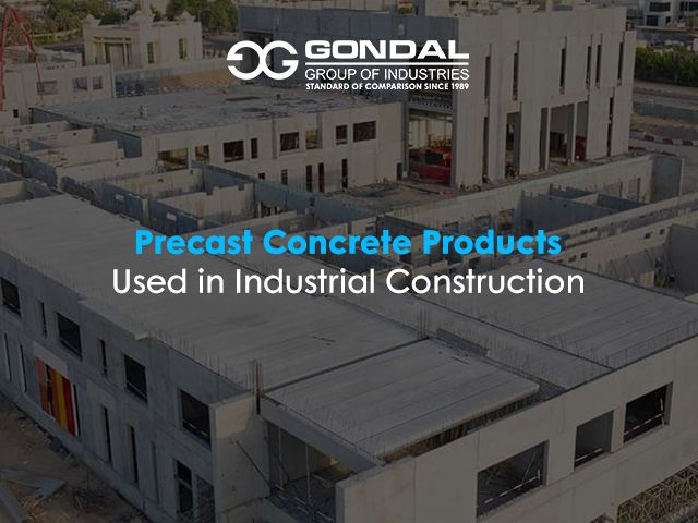 Precast Concrete Products Used in Industrial Construction