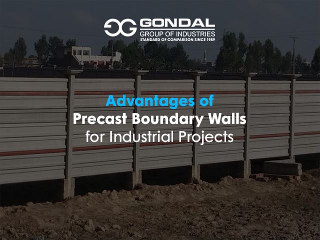 Advantages of Precast Boundary Walls for Industrial Projects
