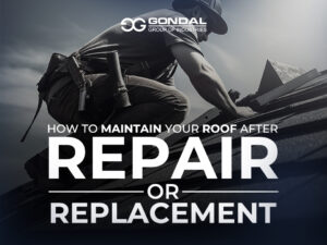 roofing repair and replacement