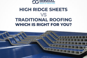 High Ridge Sheets Vs. Traditional Roofing: Which Is Right For You?