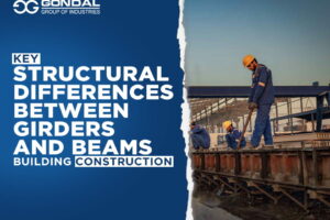 Key Structural Differences Between Girders and Beams in Building Construction