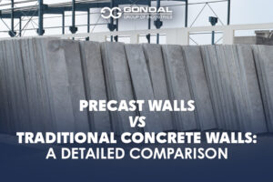 Precast Walls vs. Traditional Concrete Walls: A Detailed Comparison