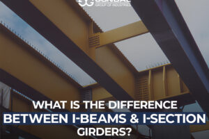 What Is the Difference Between I-Beams & I-Section Girders?